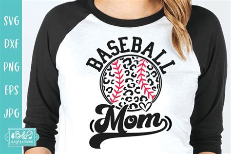 Download Baseball Mom Leopard Commercial Use