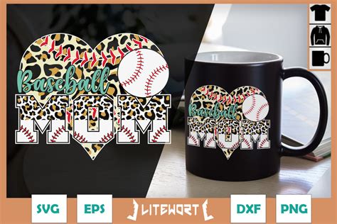Download Baseball Mom Leopard Crafts
