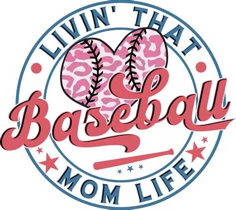 Download Baseball Mom Life Cameo