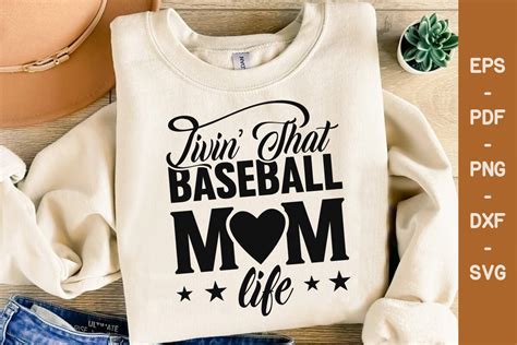 Download Baseball Mom Life Cut Images