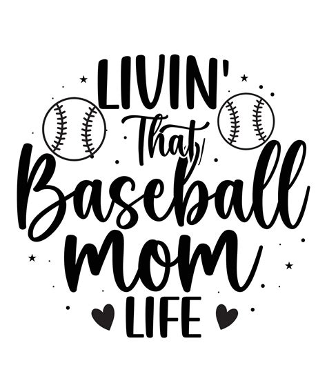 Download Baseball Mom Life Easy Edite