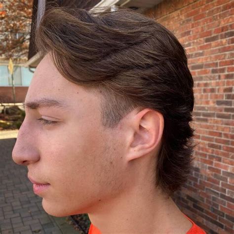 Baseball Mullet Haircuts