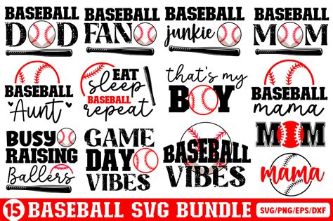 Swing for the Fences with These Inspirational Baseball Quotes SVG Designs!