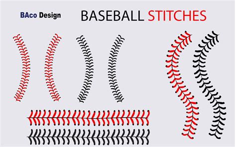 Download Baseball Stitches For Crafts
