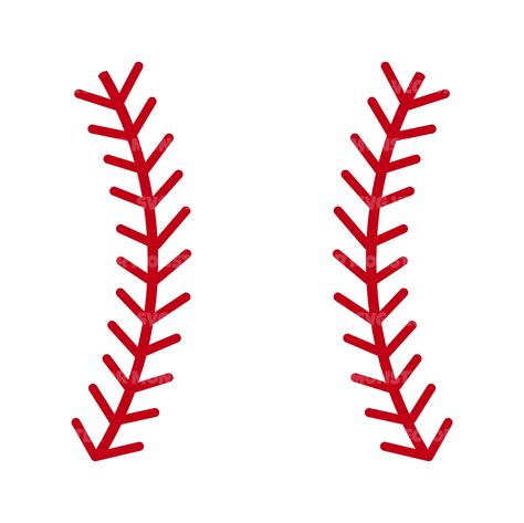 Download Baseball Stitches For Cricut