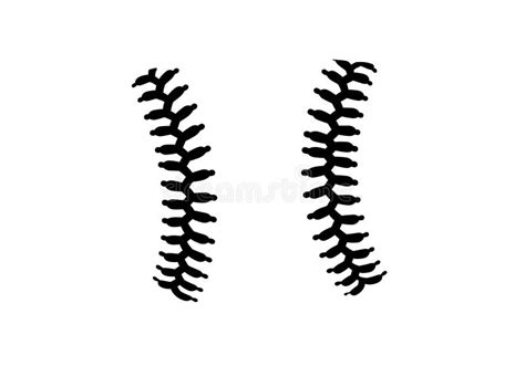 Download Baseball Stitches For Silhouette