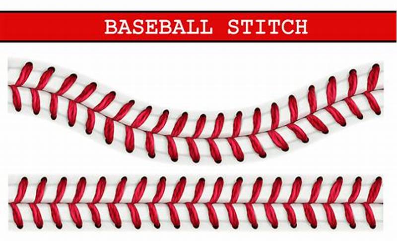 Baseball Stitching Pattern