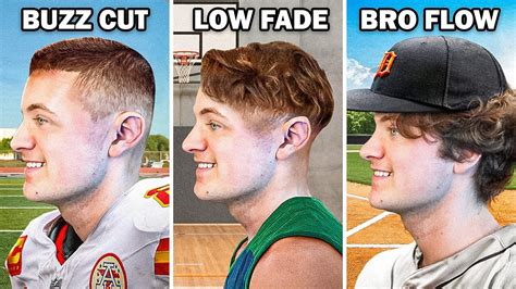 Baseball Team Haircuts