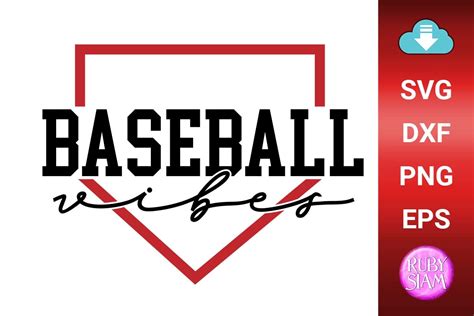 Swing into Style with Baseball Vibes SVGs: Elevate Your Game Day Look!