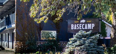 Basecamp Boulder indoor pool with floor-to-ceiling windows