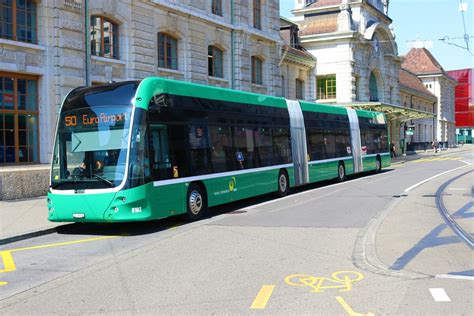 Basel Bus Interior Comfort