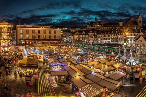 Mercados navideños en Basel