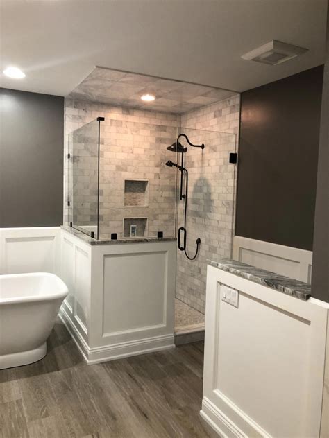 How To Finish A Basement Bathroom Before and After Pictures