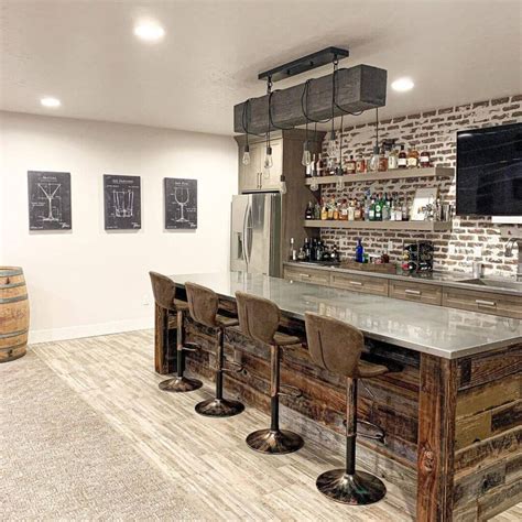 Elevate Your Home Entertainment: Inspiring Basement Bar Ideas You Can Enjoy Doing Yourself!