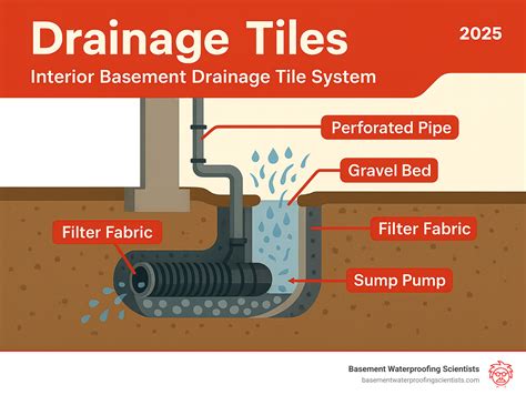 Basement Drain Tiles