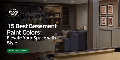 Basement Family Room Paint Colors