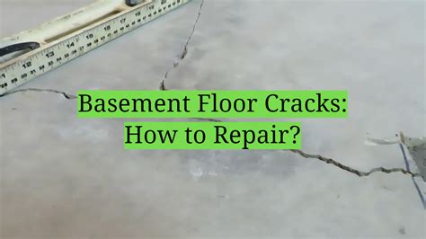 Basement Floor Cracks