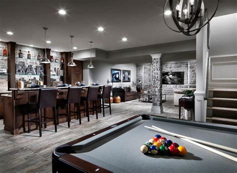Basement Game Room Paint Colors