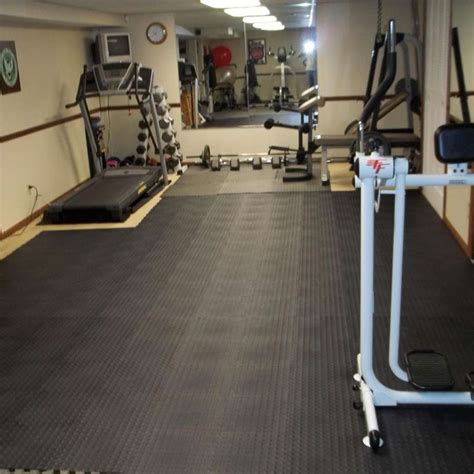 Basement Gym Flooring Ideas