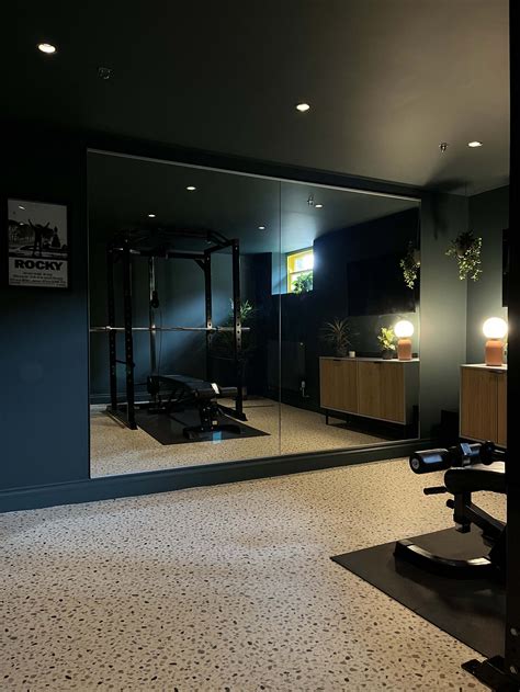 Basement Gym Paint Colors