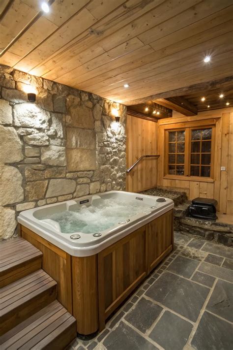 Basement Jacuzzi Ambiance