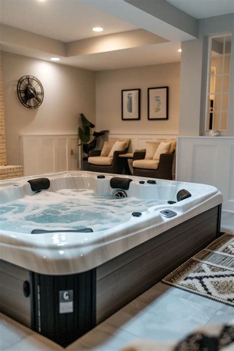 Benefits of a Basement Jacuzzi
