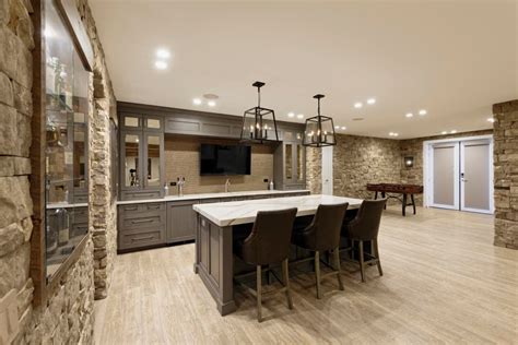 Basement Kitchen Flooring