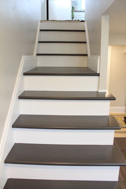 Basement Stair Paint Colors
