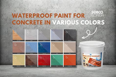 Basement Waterproof Paint Colors