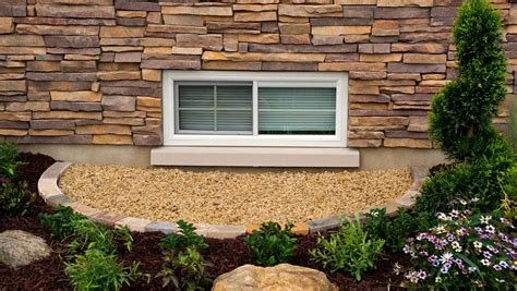 Subterranean Splendor: Elevate Your Basement with Stunning Window Well Decor Ideas