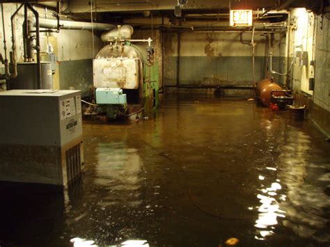 Basement flooding