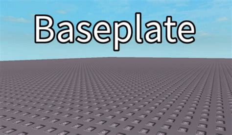 Baseplate - Roblox