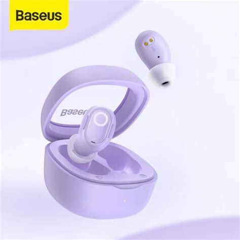 Baseus WM02 True Wireless Bluetooth Earphone Mini Earbuds TWS Sound Quality