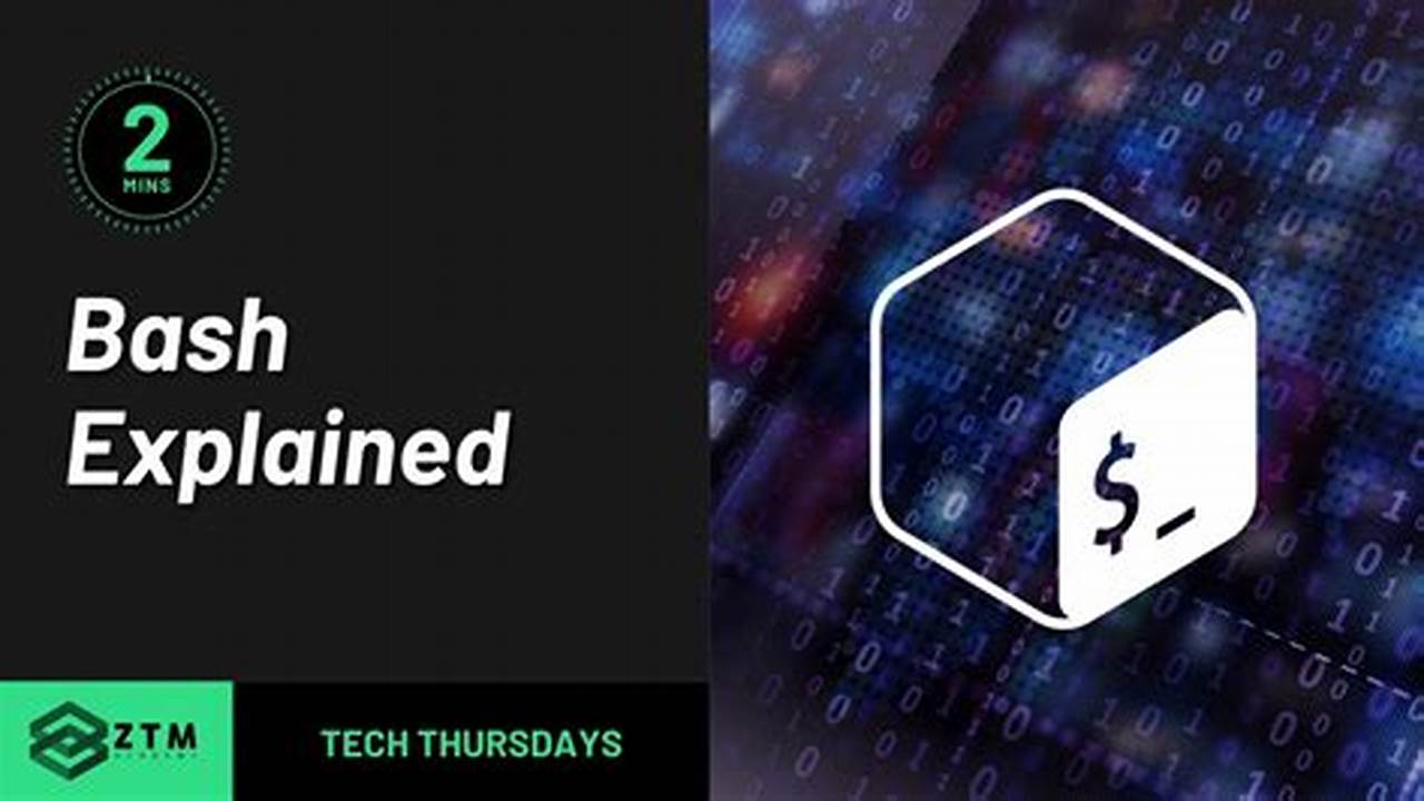 Bash 2024 What Does Bash Stand For