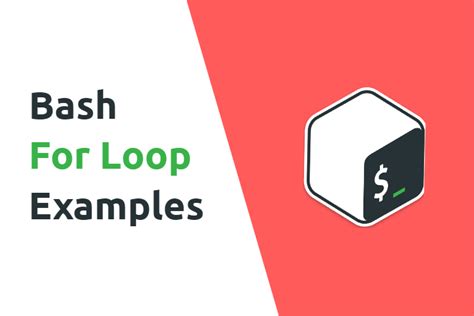 Bash For Loop: POSIX Style Syntax
