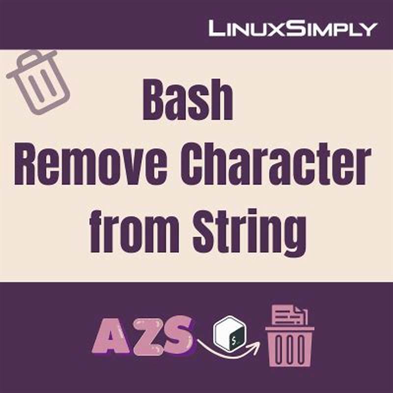 Bash Remove Pattern From String