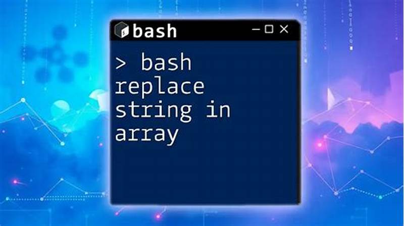 Bash Replace Pattern In String