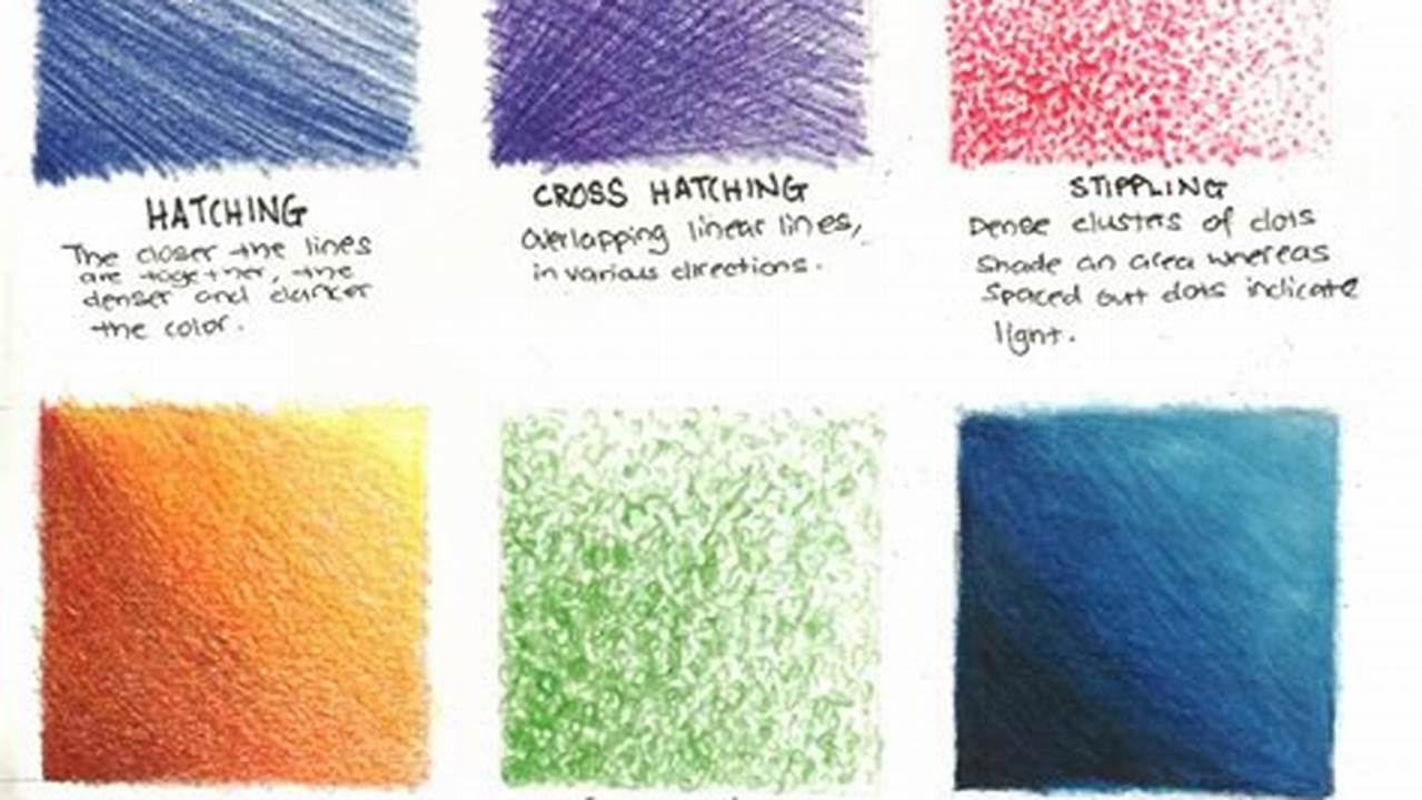 Basic Colored Pencil Techniques