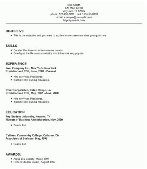 29 Free Resume Templates for Microsoft Word (& How to Make