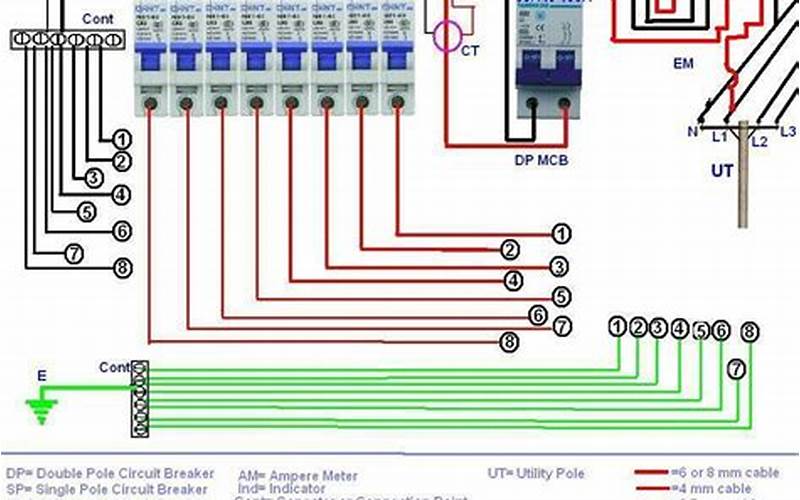 Basic Single Phase Ac Wiring Diagram
