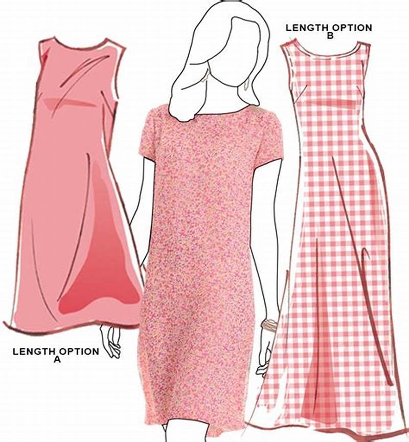 Basic A Line Dress Pattern