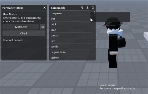 Basic Admin Donation - Roblox