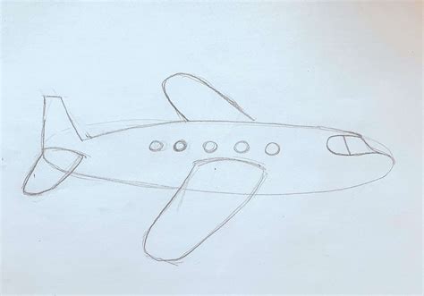 Easy Airplane Drawing Tutorial