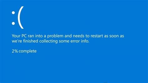 Basic BSOD Fixes in Windows 10