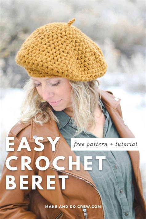 Basic Beret Crochet Patterns