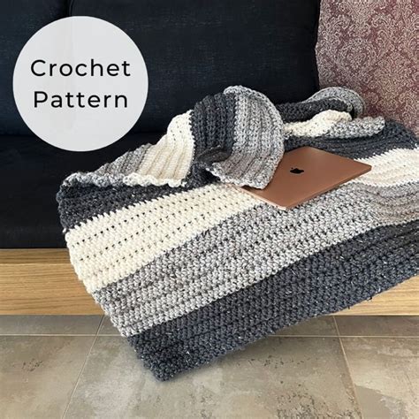Basic Blanket Crochet Pattern