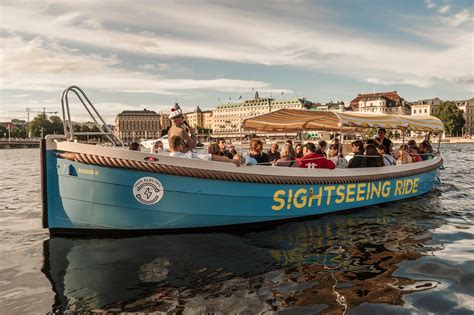 Basic Boat Tour
