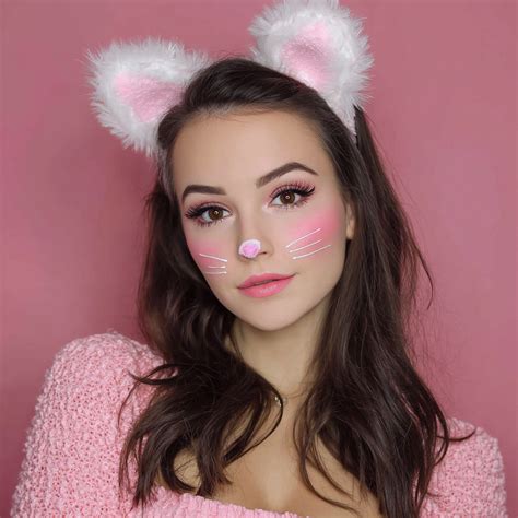 Basic Bunny Makeup Look