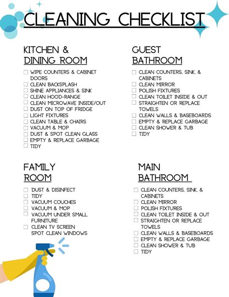 Basic Cleaning and Maintenance