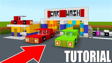 Basic Concepts for Your Minecraft Car Wash